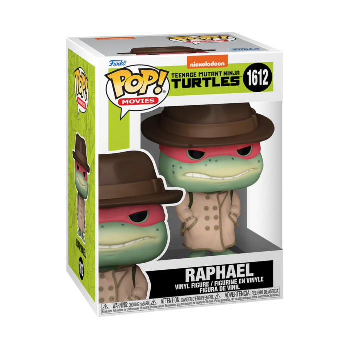 Funko Pop! Teenage Mutant Ninja Turtles - Raphael in Coat #1612 - Pop Basement