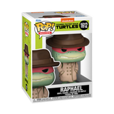 Funko Pop! Teenage Mutant Ninja Turtles - Raphael in Coat #1612 - Pop Basement