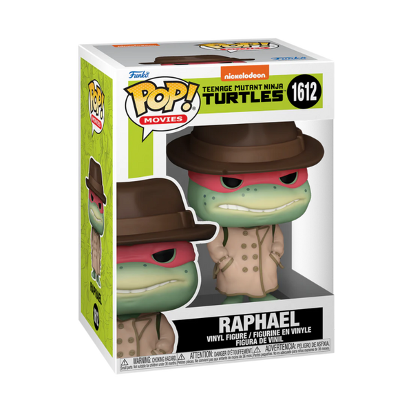 Funko Pop! Teenage Mutant Ninja Turtles - Raphael in Coat #1612 - Pop Basement