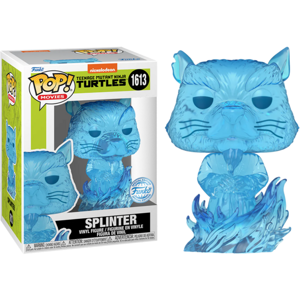 Funko Pop! Teenage Mutant Ninja Turtles - Splinter (Spirit) #1613 - Pop Basement