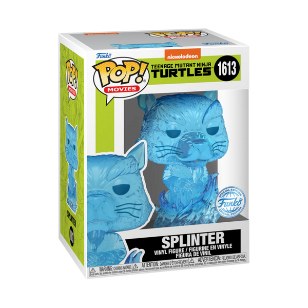 Funko Pop! Teenage Mutant Ninja Turtles - Splinter (Spirit) #1613 - Pop Basement