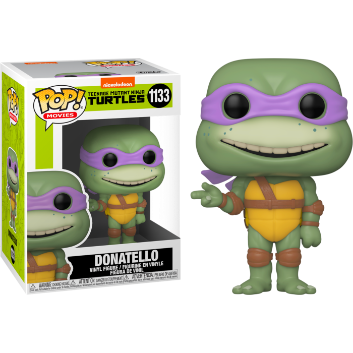 Funko Pop! Teenage Mutant Ninja Turtles II - The Secret of the Ooze - Donatello #1133 - Pop Basement