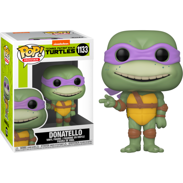 Funko Pop! Teenage Mutant Ninja Turtles II - The Secret of the Ooze - Donatello #1133 - Pop Basement