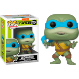 Funko Pop! Teenage Mutant Ninja Turtles II - The Secret of the Ooze - Leonardo #1134 - Pop Basement