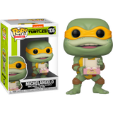 Funko Pop! Teenage Mutant Ninja Turtles II - The Secret of the Ooze - Michelangelo #1136 - Pop Basement