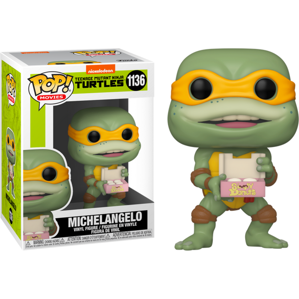 Funko Pop! Teenage Mutant Ninja Turtles II - The Secret of the Ooze - Michelangelo #1136 - Pop Basement