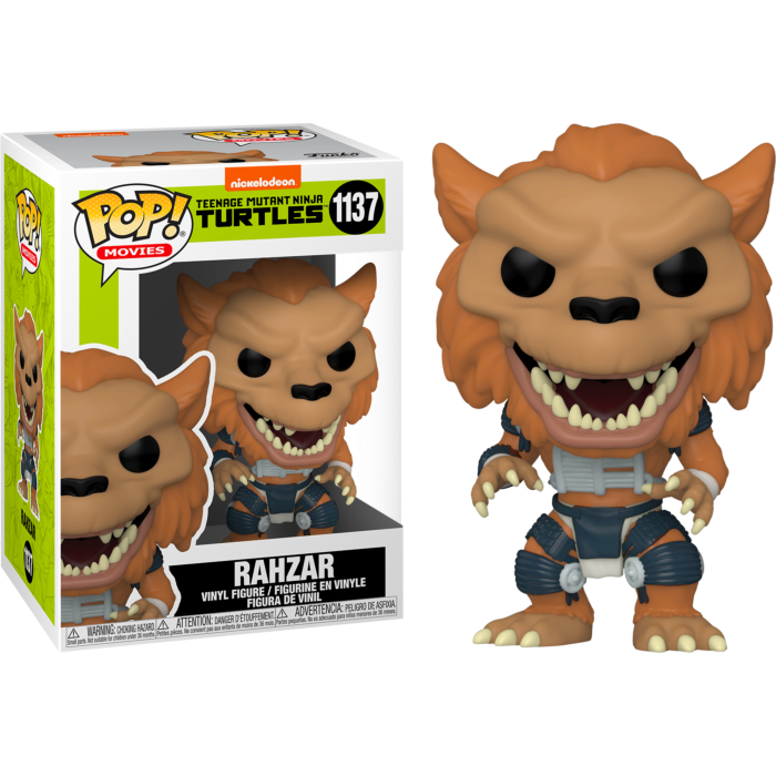 Funko Pop! Teenage Mutant Ninja Turtles II - The Secret of the Ooze - Rahzar #1137 - Pop Basement