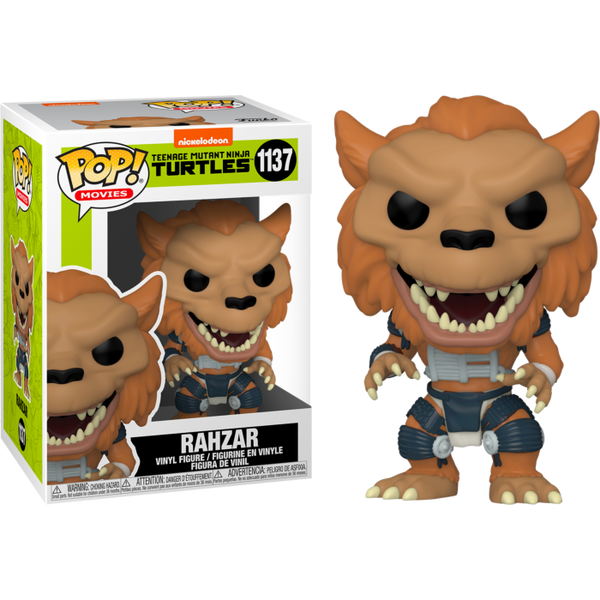 Funko Pop! Teenage Mutant Ninja Turtles II - The Secret of the Ooze - Rahzar #1137 - Pop Basement