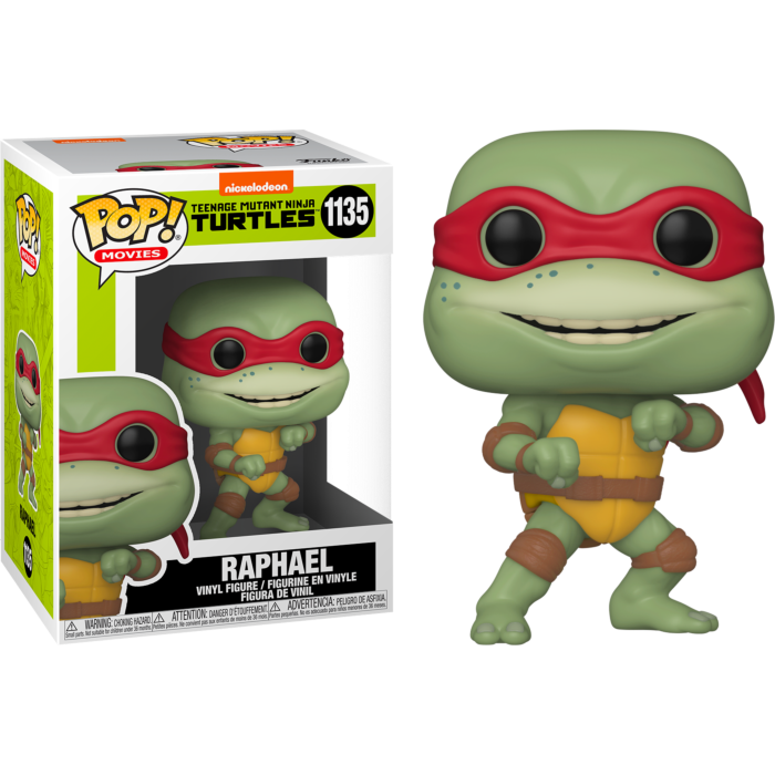 Funko Pop! Teenage Mutant Ninja Turtles II - The Secret of the Ooze - Raphael #1135 - Pop Basement