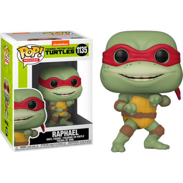 Funko Pop! Teenage Mutant Ninja Turtles II - The Secret of the Ooze - Raphael #1135 - Pop Basement