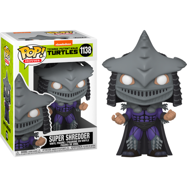 Funko Pop! Teenage Mutant Ninja Turtles II - The Secret of the Ooze - Super Shredder #1138 - Pop Basement