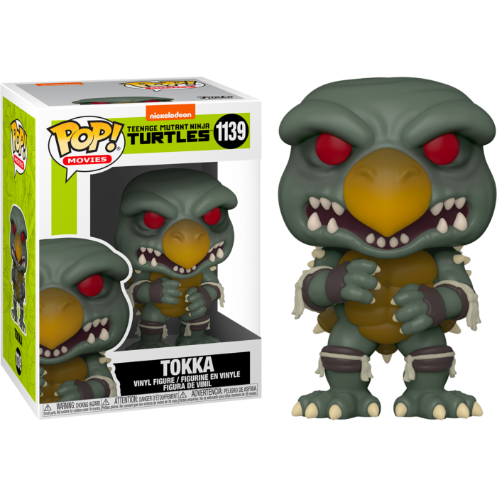 Funko Pop! Teenage Mutant Ninja Turtles II - The Secret of the Ooze - Tokka #1139 - Pop Basement