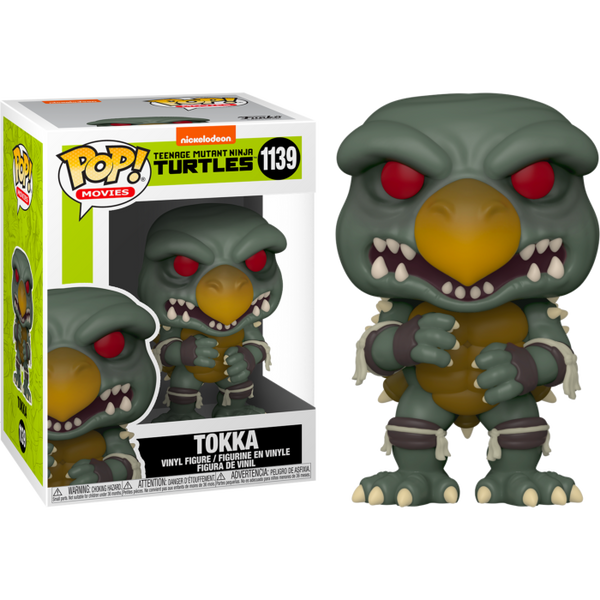 Funko Pop! Teenage Mutant Ninja Turtles II - The Secret of the Ooze - Tokka #1139 - Pop Basement