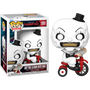 Funko Pop! Terrifier - Art The Clown with Bike #1591 - Pop Basement