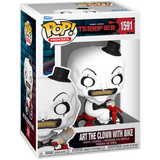 Funko Pop! Terrifier - Art The Clown with Bike #1591 - Pop Basement