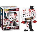 Funko Pop! Terrifier - Art The Clown with Blood #1592 - Pop Basement