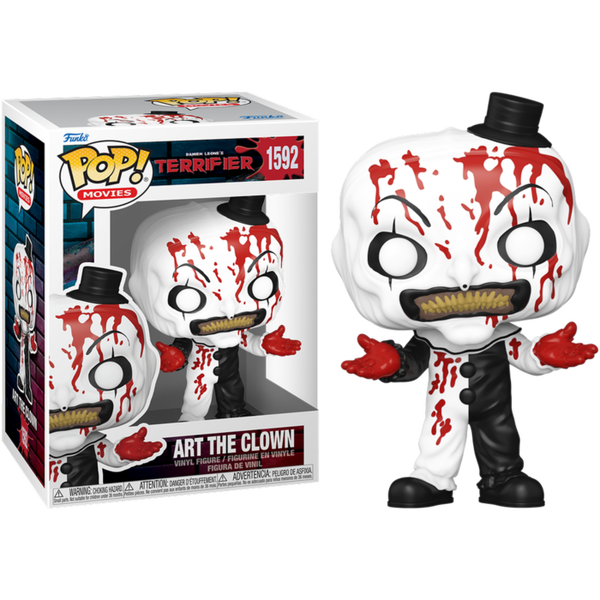 Funko Pop! Terrifier - Art The Clown with Blood #1592 - Pop Basement