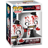 Funko Pop! Terrifier - Art The Clown with Blood #1592 - Pop Basement