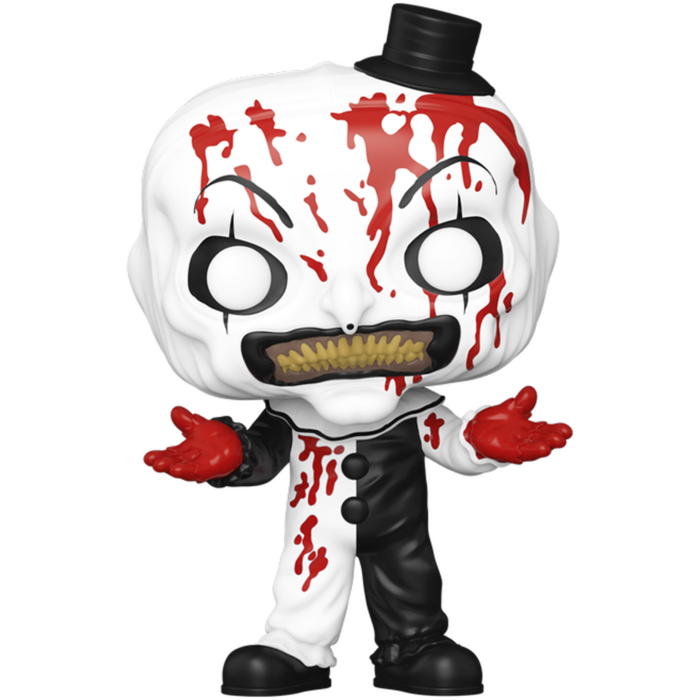 Funko Pop! Terrifier - Art The Clown with Blood #1592 - Pop Basement