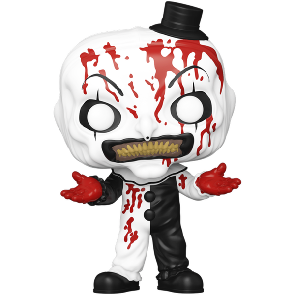 Funko Pop! Terrifier - Art The Clown with Blood #1592 - Pop Basement