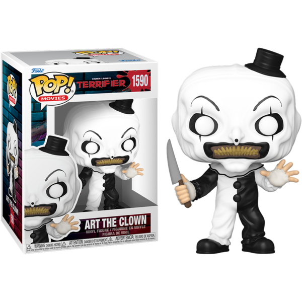 Funko Pop! Terrifier - Artful Killer - Bundle (Set of 3) - Pop Basement