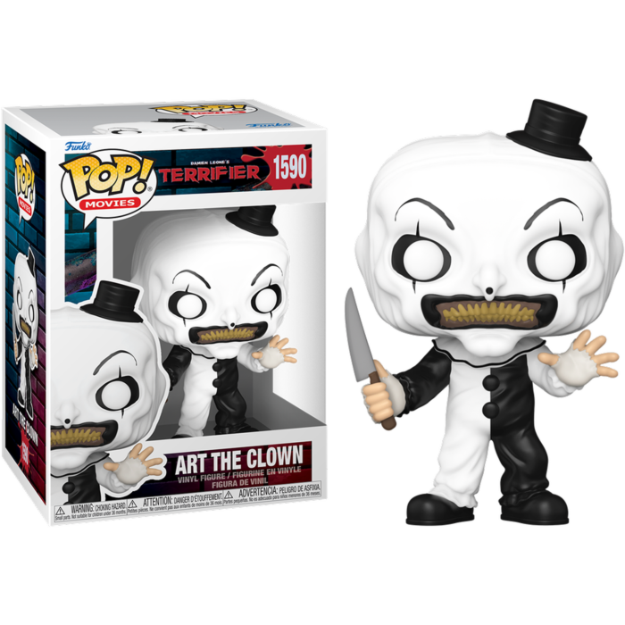 Funko Pop! Terrifier - Art the Clown #1590 - Pop Basement