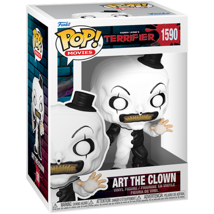 Funko Pop! Terrifier - Art the Clown #1590 - Pop Basement