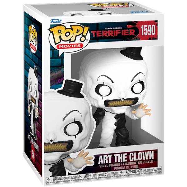 Funko Pop! Terrifier - Art the Clown #1590 - Pop Basement