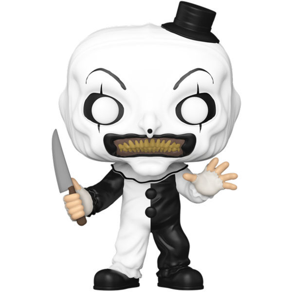 Funko Pop! Terrifier - Art the Clown #1590 - Pop Basement