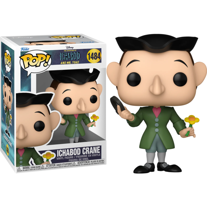 Funko Pop! The Adventures of Ichabod and Mr. Toad - Ichabod Crane #1484 - Pop Basement