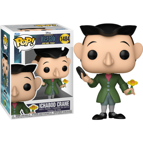 Funko Pop! The Adventures of Ichabod and Mr. Toad - Ichabod Crane #1484 - Pop Basement