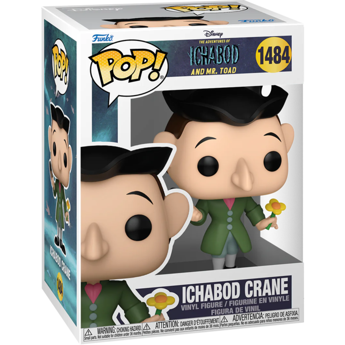 Funko Pop! The Adventures of Ichabod and Mr. Toad - Ichabod Crane #1484 - Pop Basement