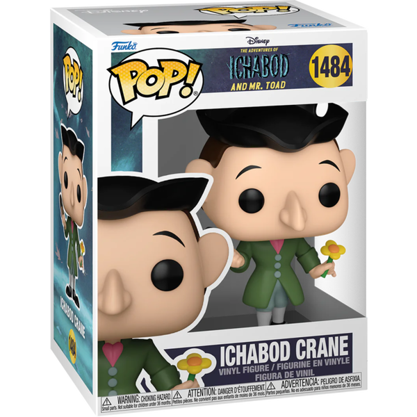 Funko Pop! The Adventures of Ichabod and Mr. Toad - Ichabod Crane #1484 - Pop Basement