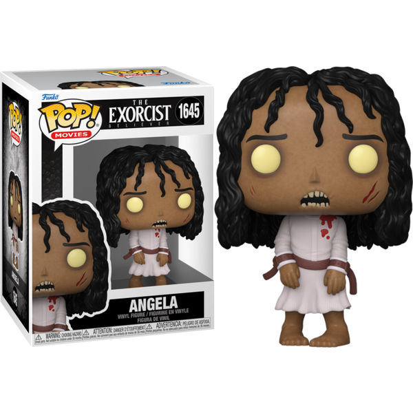 Funko Pop! The Exorcist - Believer - Angela (Possessed)  #1445 - Pop Basement