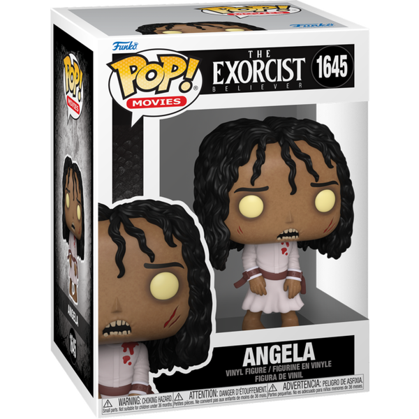 Funko Pop! The Exorcist - Believer - Angela (Possessed)  #1445 - Pop Basement