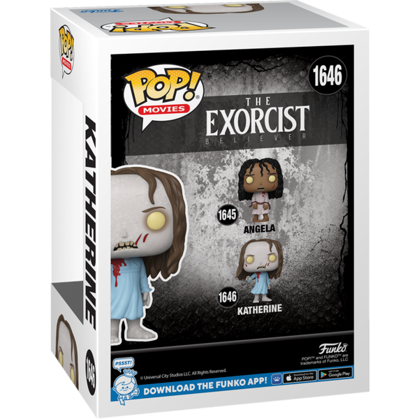 Funko Pop! The Exorcist - Believer - Katherine (Possessed) #1446 - Pop Basement