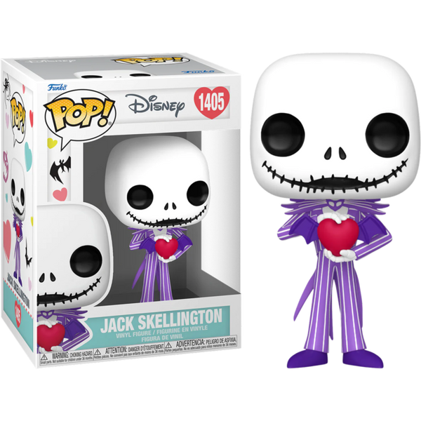 Funko Pop! The Nightmare Before Christmas - Halloween Town Valentines Bundle - (Set of 4) - Pop Basement