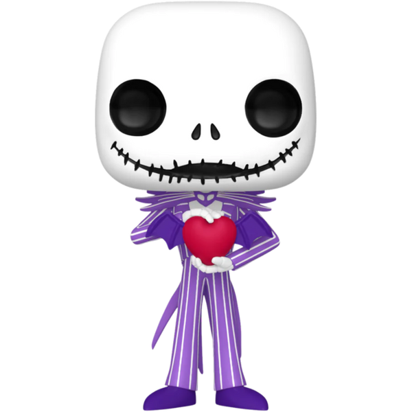 Funko Pop! The Nightmare Before Christmas - Jack Skellington Valentines #1405 - Pop Basement