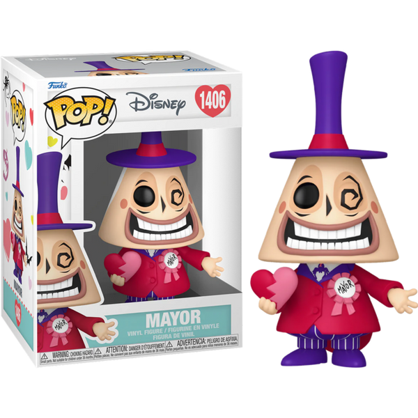 Funko Pop! The Nightmare Before Christmas - Mayor Valentines #1406 - Pop Basement