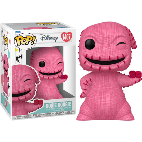 Funko Pop! The Nightmare Before Christmas - Oogie Boogie Valentines #1407 - Pop Basement