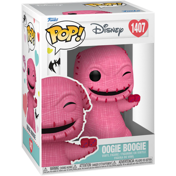 Funko Pop! The Nightmare Before Christmas - Oogie Boogie Valentines #1407 - Pop Basement