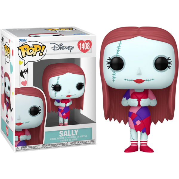 Funko Pop! The Nightmare Before Christmas - Sally Valentines #1408 - Pop Basement