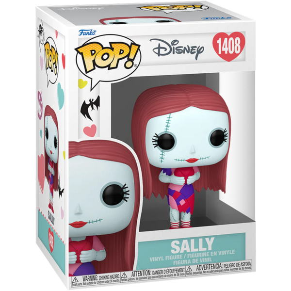 Funko Pop! The Nightmare Before Christmas - Sally Valentines #1408 - Pop Basement