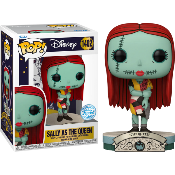 Funko Pop! The Nightmare Before Christmas - Sally as the Queen #1402 - Pop Basement