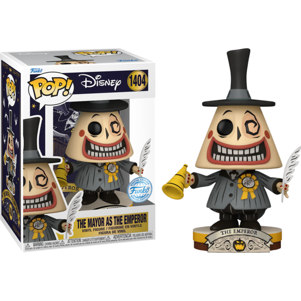 Funko Pop! The Nightmare Before Christmas - The Mayor as the Emperor #1404 - Pop Basement