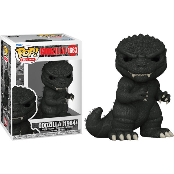Funko Pop! The Return of Godzilla (1984) - Godzilla 70th Anniversary #1663 - Chase Chance - Pop Basement