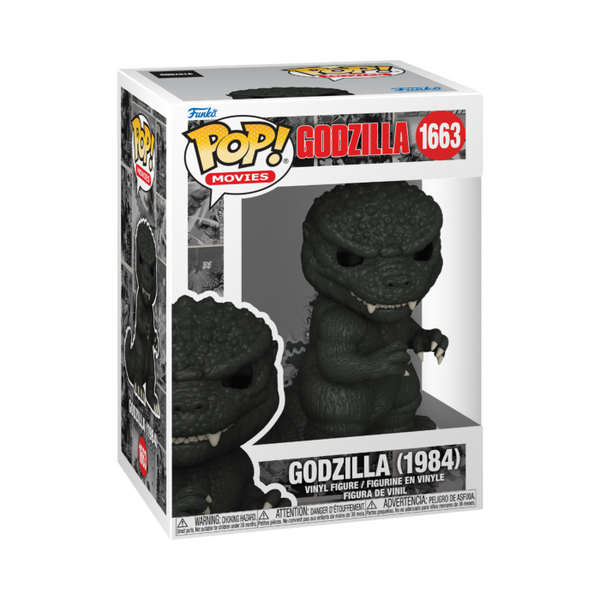 Funko Pop! The Return of Godzilla (1984) - Godzilla 70th Anniversary #1663 - Chase Chance - Pop Basement