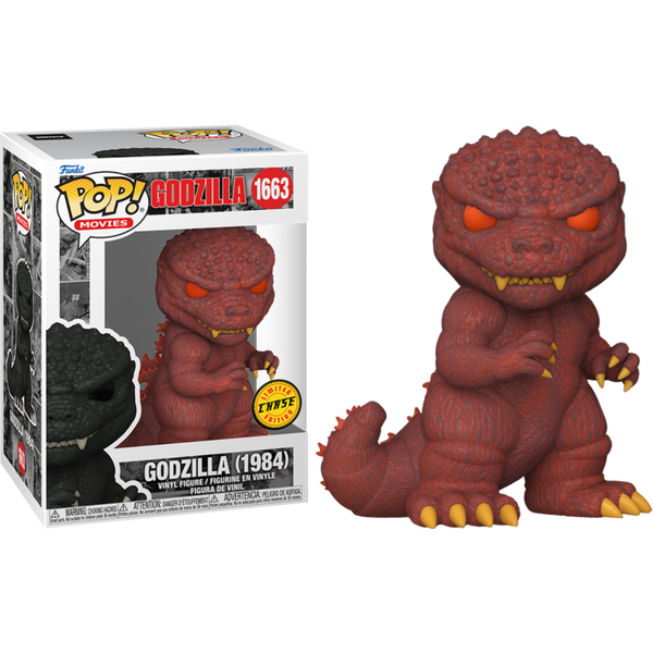 Funko Pop! The Return of Godzilla (1984) - Godzilla 70th Anniversary #1663 - Chase Chance - Pop Basement
