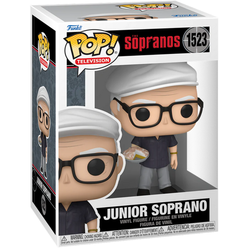 Funko Pop! The Sopranos - Junior Soprano #1523 - Pop Basement