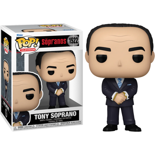 Funko Pop! The Sopranos - Those Who Want Respect, Give Respect Bundle - Set of 4 - Pop Basement